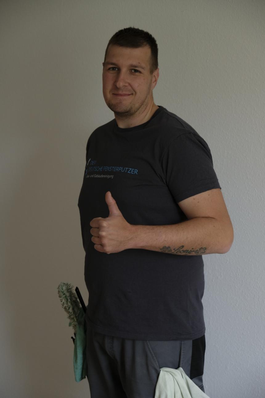 Der Deutsche Fensterputzer