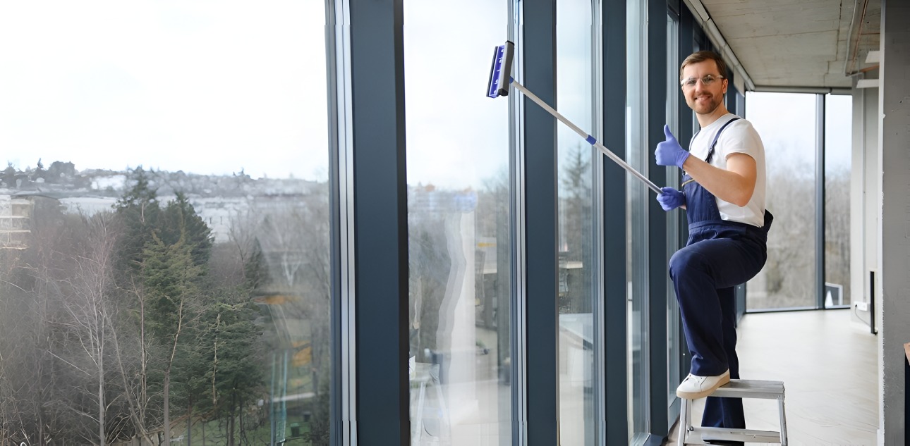Der Deutsche Fensterputzer